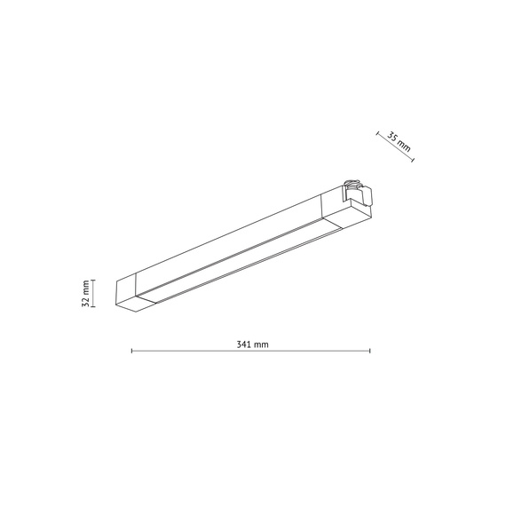 Lampa Szynowa TK Lighting Tracer 18190