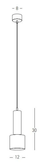 Lampa Wisząca Zambelis 22184