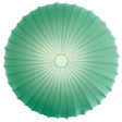 Plafon Axo Light MUSE 120 zielony