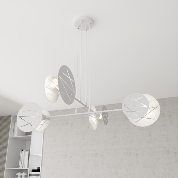 Żyrandol Emibig Xotic 4 Wh (1412/4)