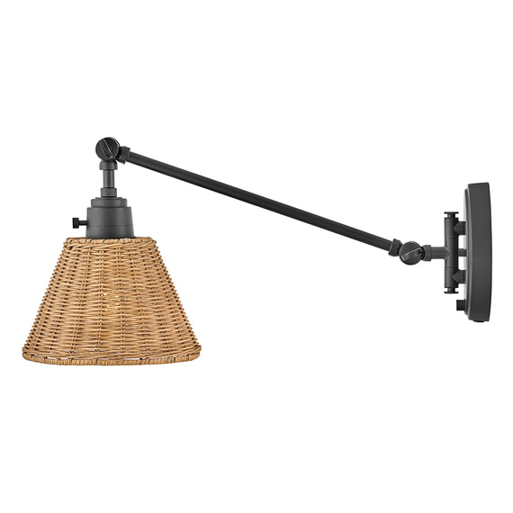 Oprawa Ścienna Elstead Lighting HK-ARTI-1W-BK-NR