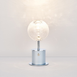 Lampka stołowa szara Ramko Nela 66542