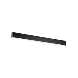 Oprawa Ścienna Ideal Lux Delta Ap D110 Nero 4000k 307060
