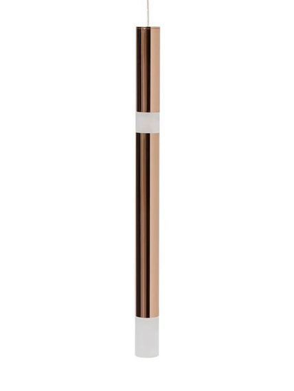 Lampa Wisząca Berella Light Luno 1 BL1485 Miedź