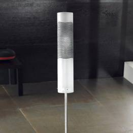 Lampa podłogowa Lampade Italiane DUNE PI 1028/180 white/black