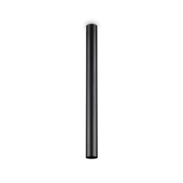 Plafon Ideal Lux Look Pl1 H75 Nero 233321