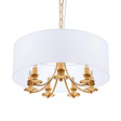 Żyrandol złoty Berella Light Adozo 7 GD BL5454