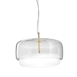 Lampa wisząca Vistosi Jube JUBESPG CR/BC OS