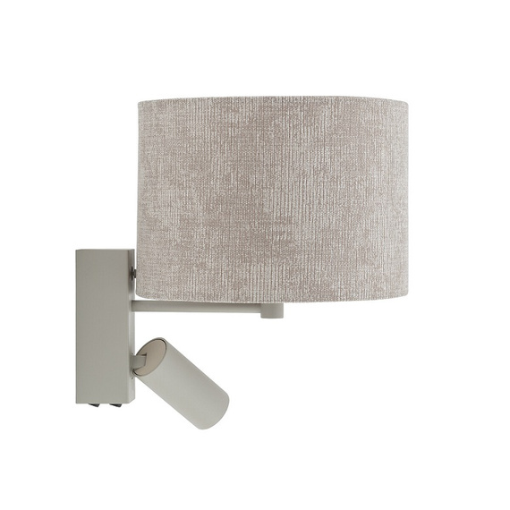 Lampa ścienna Nowodvorski Cedro A 11668 Beżowa