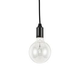 Edison SP1 Lampa Wisząca Ideal Lux czarny
