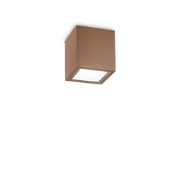 Plafon Zewnętrzny Ideal Lux Techo Pl1 Square D09 Coffee 251592