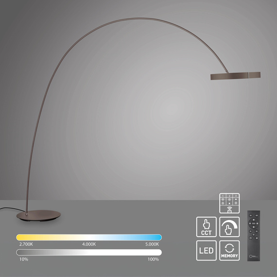 Lampa Stojąca Paul Neuhaus Pure Clipse-bow 003902-035384