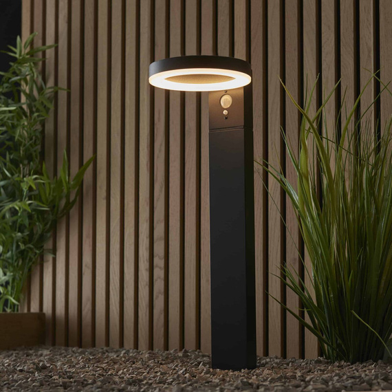 Lampa Stojąca solarna z czujnikiem ruchu Endon Ebro 96934 