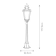 Lampa Zewnętrzna Elstead BALTIMORE BT4-M