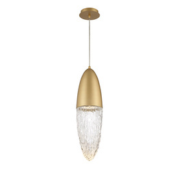 Eurofase Żyrandol QN-ECROU-1P-BG Ecrou