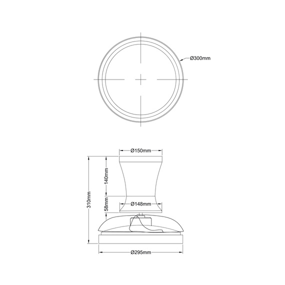 Plafon TK Lighting Breeze 18199