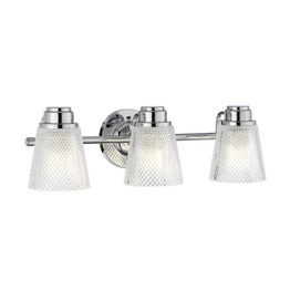 Hudson Elstead Lighting Lampa ścienna QN-HUDSON3-BATH