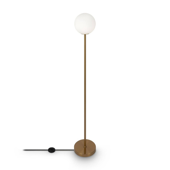 Podłodowa lampa Ring mosiądz (MOD013FL-01BS) - Maytoni