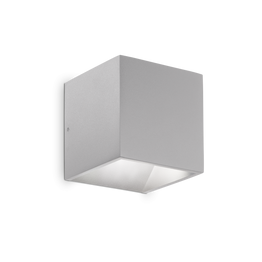 Kinkiet Zewnętrzny Ideal Lux Rubik Ap Grigio 4000k 326856