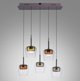 Lampa Wisząca Zuma Line Q-kon 003902-030798