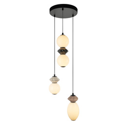 Lampa Wisząca Italux Balos Pnd-94921-4R-Bk
