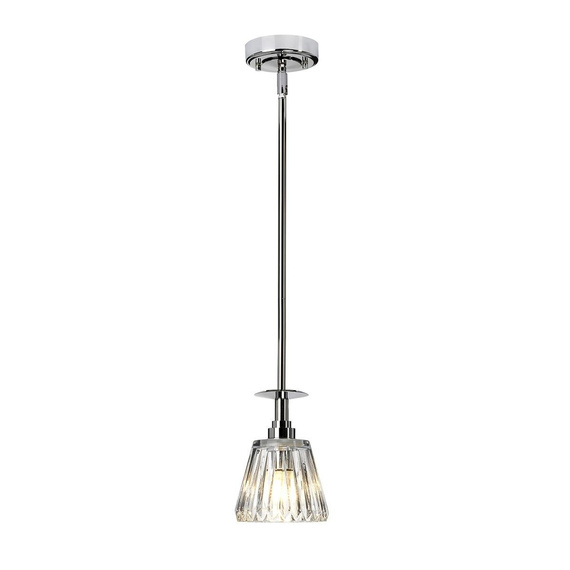 Lampa wisząca Elstead Lighting Agatha BATH/AGATHA1P PC