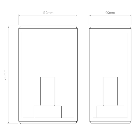 Oprawa Ścienna Astro Homefield 1095040
