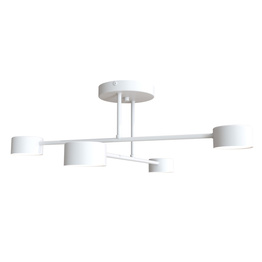 Plafon Emibig Halo 4 White (1356/4)