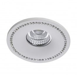 AZzardo Simon R AZ1473 biała oprawa wpuszczana