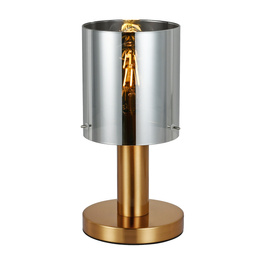 Lampka Biurkowa Italux Sardo Tb-5581-1-Bro+Sg