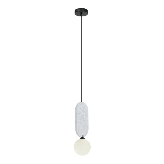 Lampa wisząca Italux Lorenzo PND-59815-1-LGR