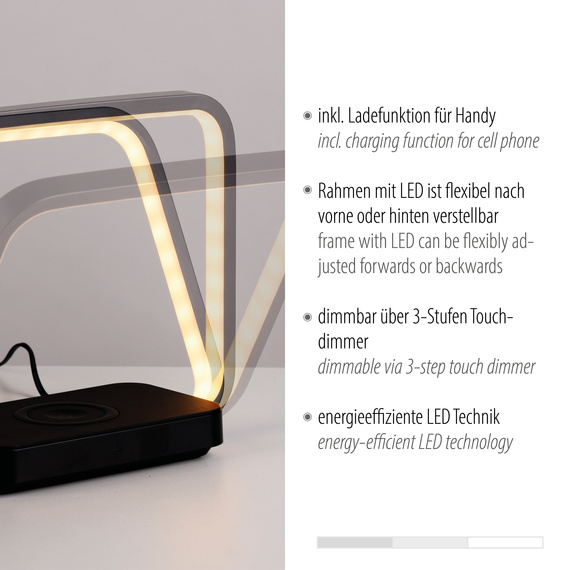 Zuma Line Omari 003902-031742 Lampka Biurkowa
