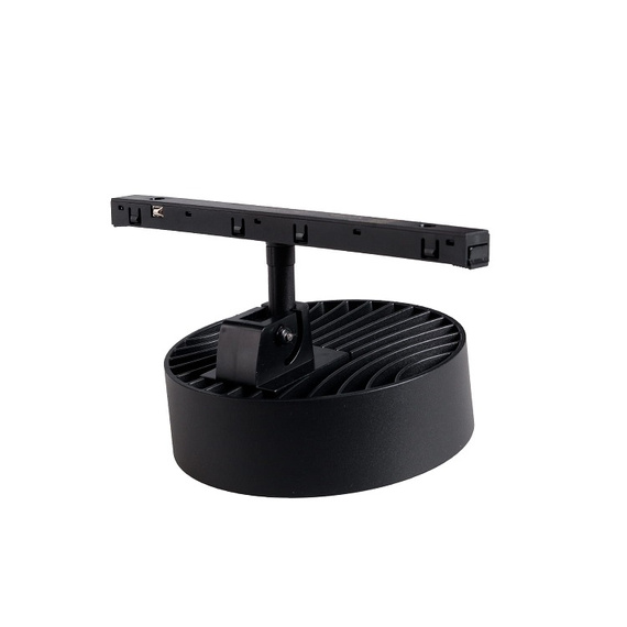 Lampa do szynoprzewodu Maxlight Micro11 N0011Z 12W Czarny 2700-5000K Zigbee