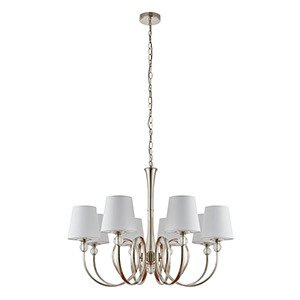 Lampa Wisząca Interiors Fabia & White Shades 74433