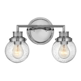 Elstead Lighting Kinkiet Poppy QN-POPPY2-PC-BATH