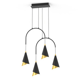 Zwis Italux Raalto Pnd-433128-4