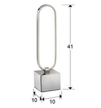 Lampa stołowa Schuller Colette 787260