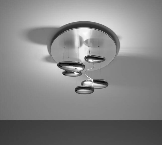 Nowoczesna lampa sufitowa Artemide Mercury 1476110A