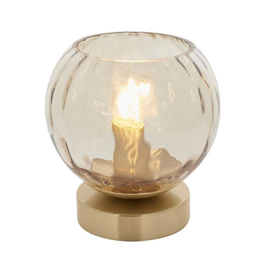 Lampa stołowa Endon 91973 Dimple 