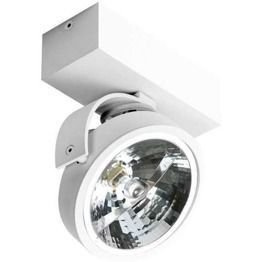 Plafon Azzardo Jerry 1 AZ1366  WH biały 230V