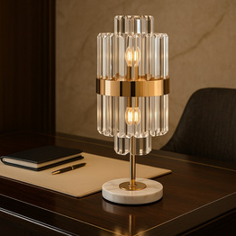 Lampka Stołowa Berella Light Soma T GD BL5570