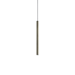 Zwis Ideal Lux Look Led Sp1 Round D16 H250 On-off Ottone 3000k  371023