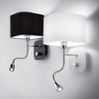 Holiday AP2 Lampa Ścienna Ideal Lux biała