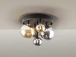 Lampa sufitowa Schuller 439244 Dark