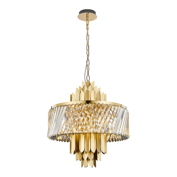 Lampa Wisząca Milagro Margot ML0409 Złota