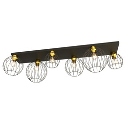 Emibig Nest 6 Bl Gold (1370/6) Plafon