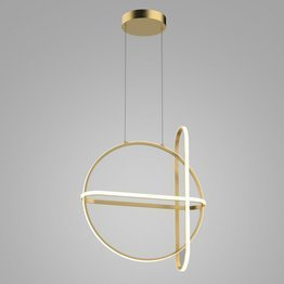 Ledowa Lampa wisząca złota Cerrila Italux