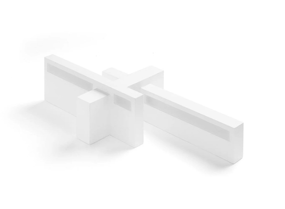 Kinkiet LED Sforzin Magnesia 45 cm