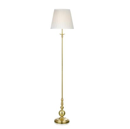 Lamp podłogowa IMPERIA Markslojd 106322 Złoto-Biała