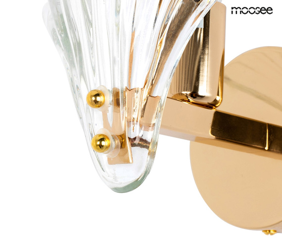 Lampa Ścienna Moosee Concha MSE1501100201